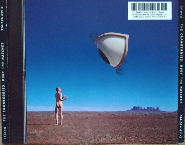 The Cranberries : Bury The Hatchet (CD, Album, Club)