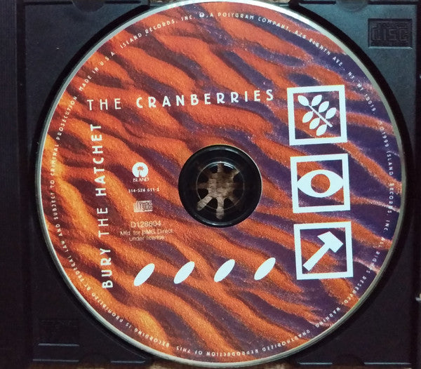 The Cranberries : Bury The Hatchet (CD, Album, Club)
