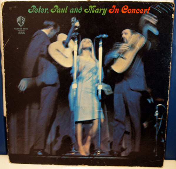 Peter, Paul & Mary : In Concert (2xLP, Mono, Gat)