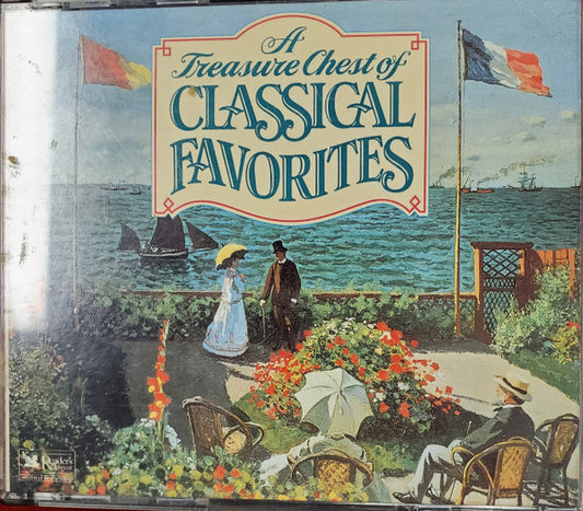 Various : A Treasure Chest Of Classical Favorites (4xCD, Comp)