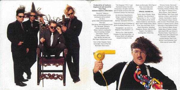 "Weird Al" Yankovic : Bad Hair Day (CD, Album, RE)