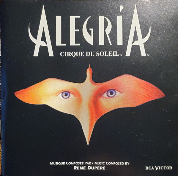 Cirque Du Soleil : Alegría (CD, Album, RE)