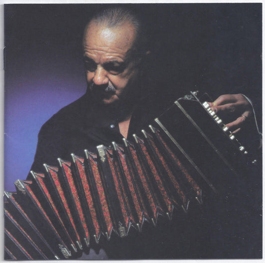 Astor Piazzolla : Tango: Zero Hour (CD, Album, RE, Sli)