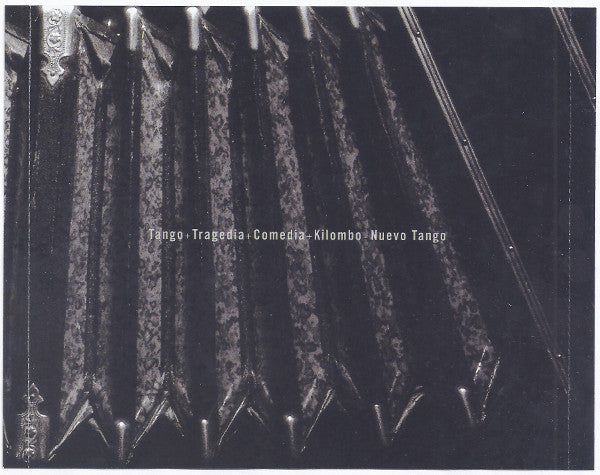 Astor Piazzolla : Tango: Zero Hour (CD, Album, RE, Sli)