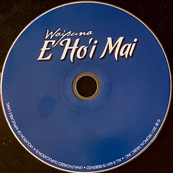 Waipuna : E Hoʻi Mai (CD, Album)