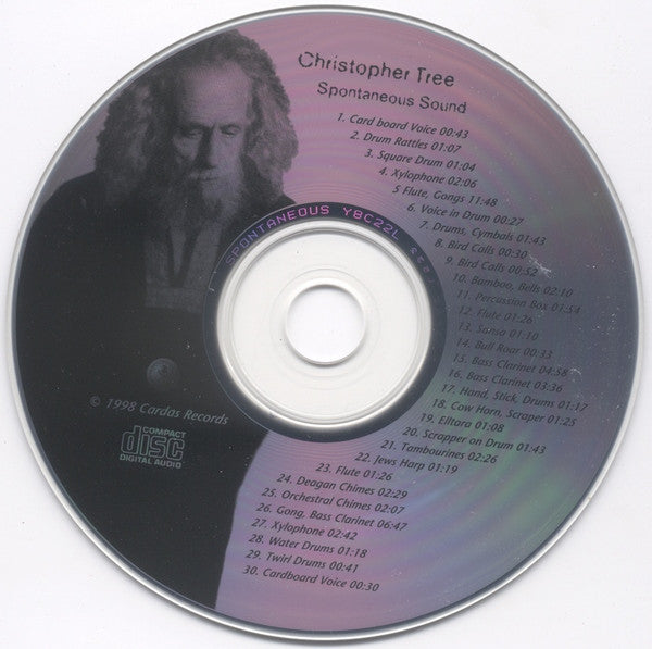 Christopher Tree : Spontaneous Sound (CD, Album)