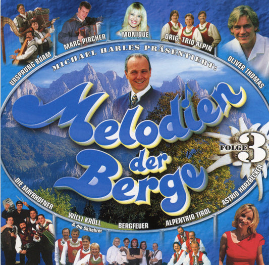Various : Melodien Der Berge - Folge 3 (2xCD, Comp)