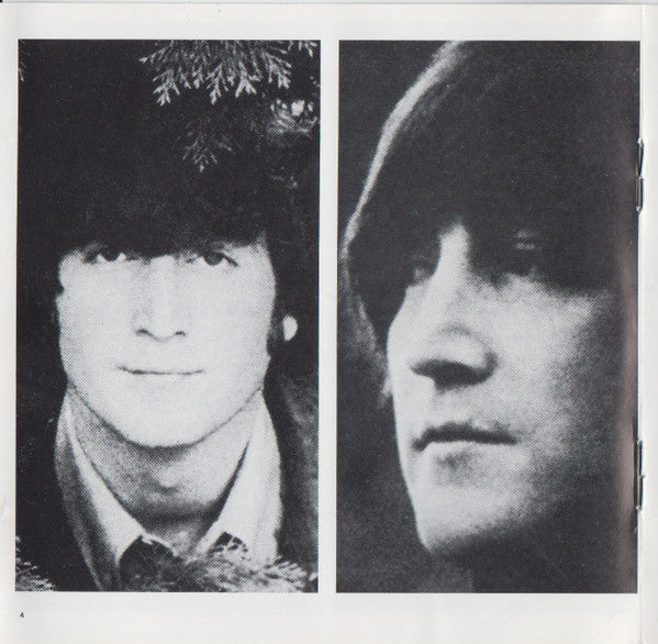 The Beatles : Rubber Soul (CD, Album, RE, RP)