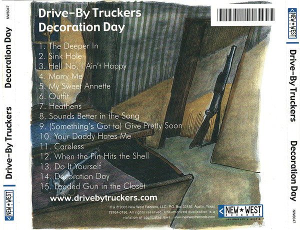 Drive-By Truckers : Decoration Day (CD, Club, Jew)
