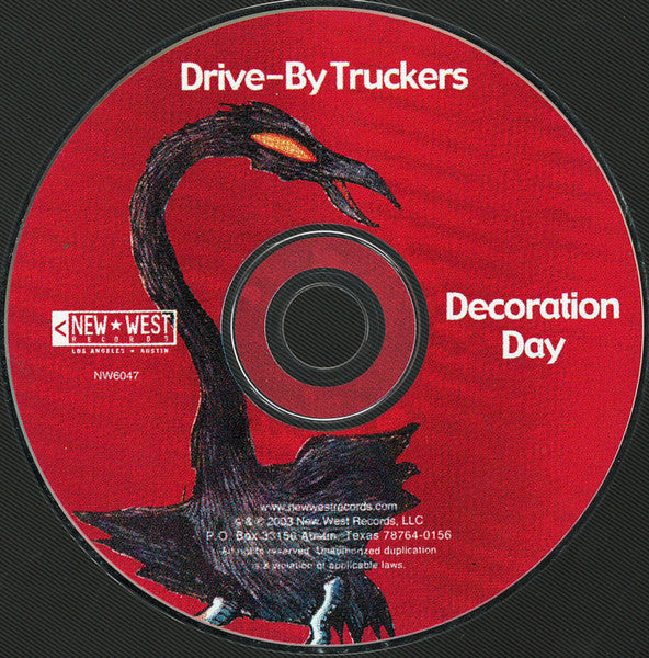 Drive-By Truckers : Decoration Day (CD, Club, Jew)
