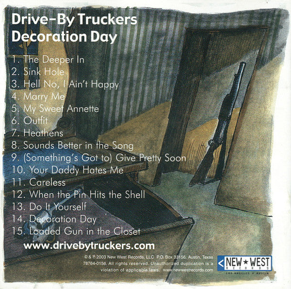Drive-By Truckers : Decoration Day (CD, Club, Jew)