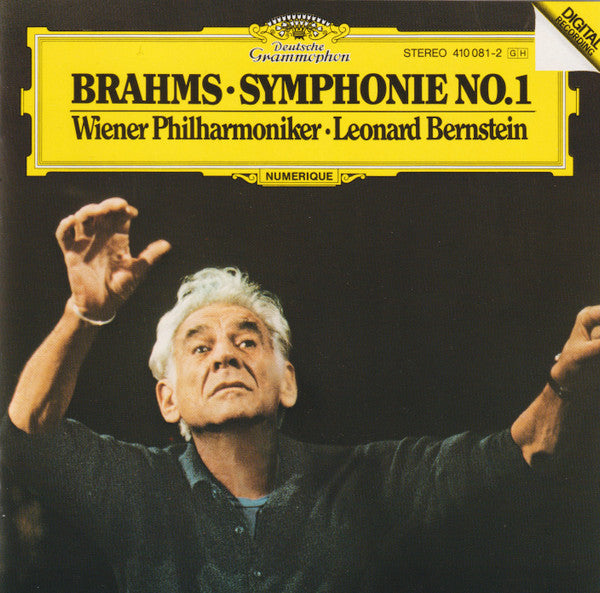 Johannes Brahms - Wiener Philharmoniker · Leonard Bernstein : Symphonie No. 1 (CD, Album)