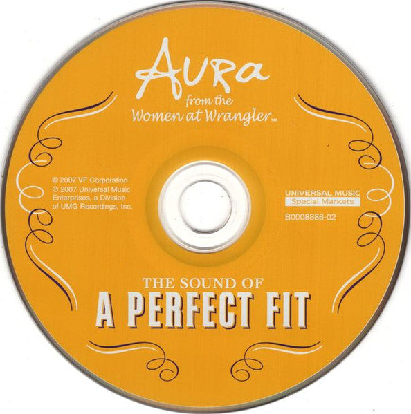 Various : Aura From The Women At Wrangler - The Sound Of A Perfect Fit (CD, Comp)
