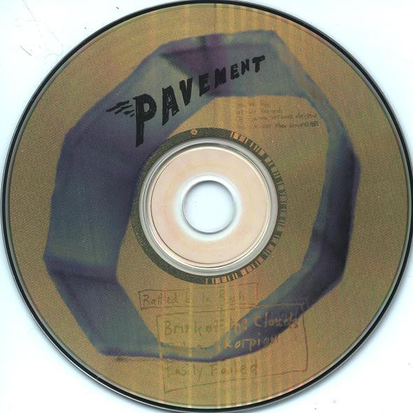 Pavement : Rattled By La Rush (CD, EP)