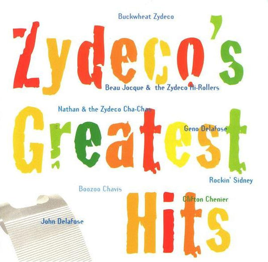 Various : Zydeco's Greatest Hits (CD, Comp)