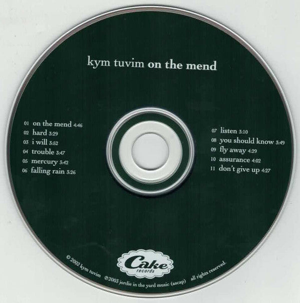 Kym Tuvim : On The Mend (CD, Album)