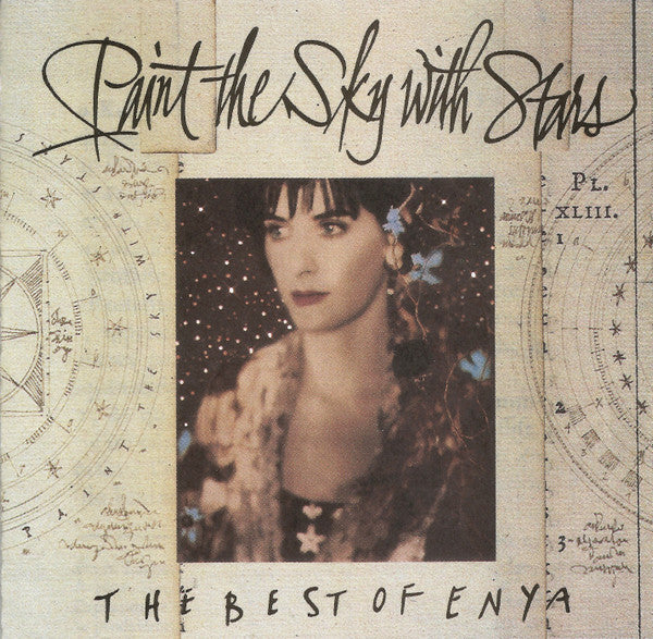 Enya : Paint The Sky With Stars—The Best Of Enya (CD, Comp, RP, WMO)