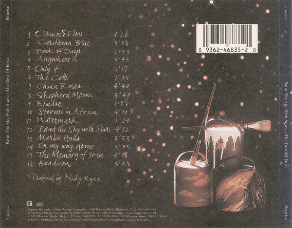 Enya : Paint The Sky With Stars—The Best Of Enya (CD, Comp, RP, WMO)