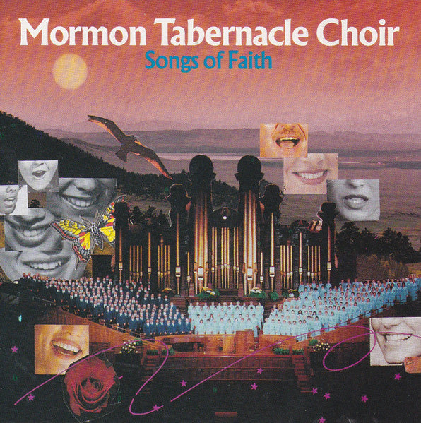 Mormon Tabernacle Choir : Songs Of Faith (CD, Album, RE)