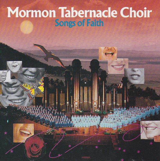 Mormon Tabernacle Choir : Songs Of Faith (CD, Album, RE)