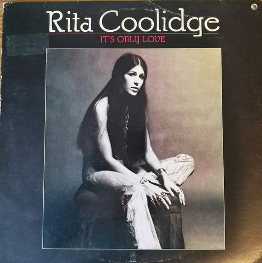 Rita Coolidge - It's Only Love (LP) (VG) - Endless Media