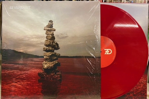 Sevendust : Blood & Stone (LP, Album, Red)