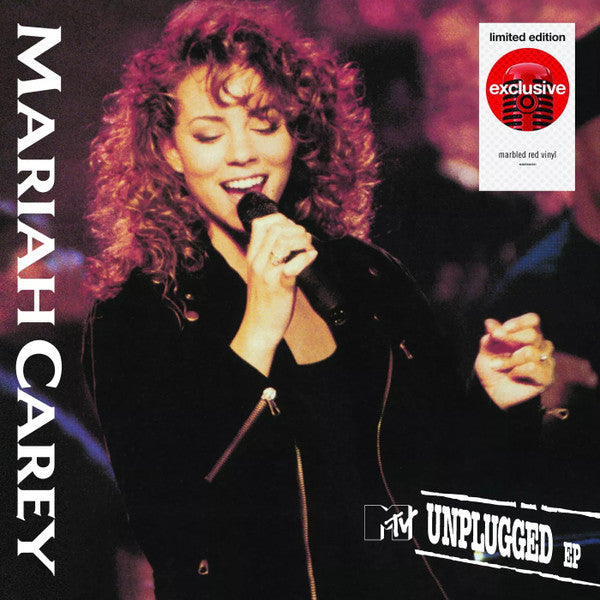Mariah Carey : MTV Unplugged EP (12", EP, Ltd, RE, Red)