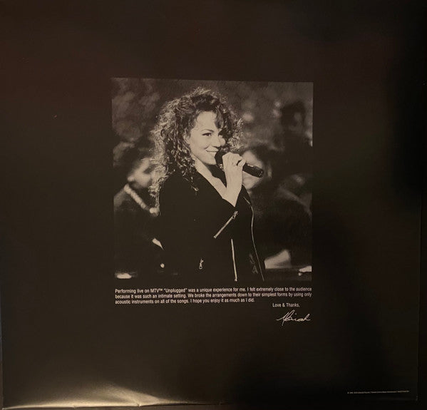 Mariah Carey : MTV Unplugged EP (12", EP, Ltd, RE, Red)
