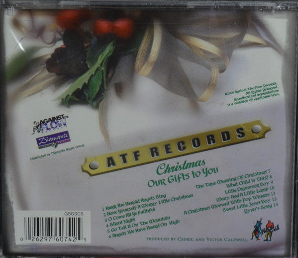 Various : Christmas: Our Gifts To You (CD, Album)