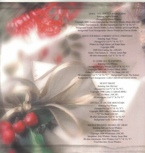 Various : Christmas: Our Gifts To You (CD, Album)