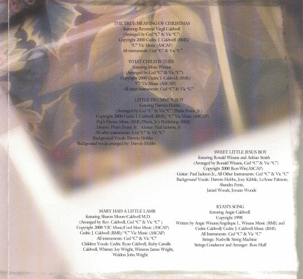 Various : Christmas: Our Gifts To You (CD, Album)