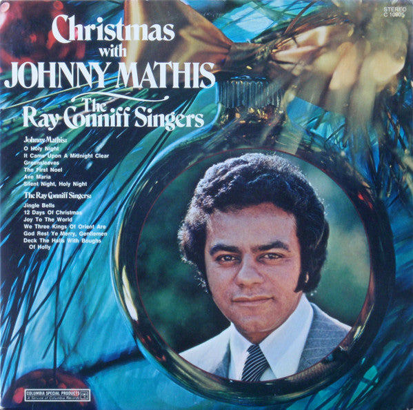 Johnny Mathis -- Ray Conniff And The Singers : Christmas With Johnny Mathis And The Ray Conniff Singers / Christmas With The Ray Conniff Singers And Johnny Mathis (LP, Comp)