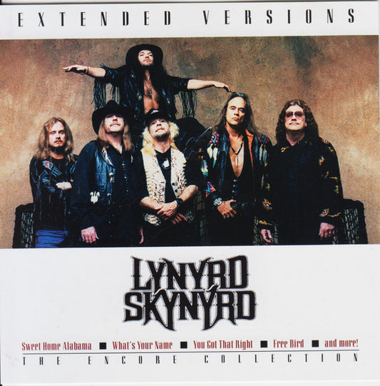 Lynyrd Skynyrd : Extended Versions: The Encore Collection (CD, Comp)