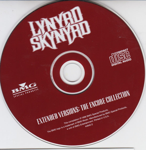 Lynyrd Skynyrd : Extended Versions: The Encore Collection (CD, Comp)