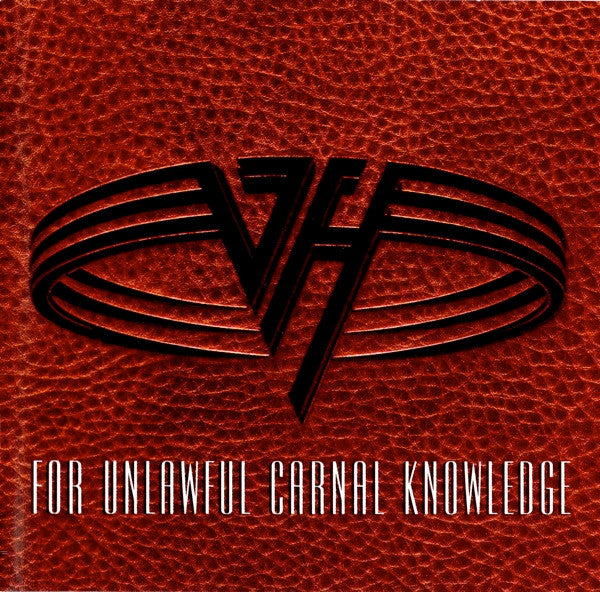 Van Halen : For Unlawful Carnal Knowledge (CD, Album, SRC)