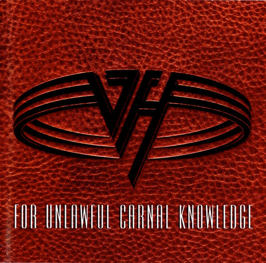 Van Halen : For Unlawful Carnal Knowledge (CD, Album, SRC)