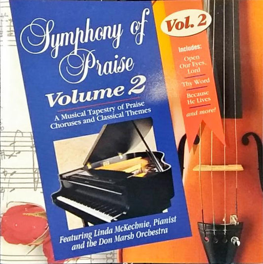 Linda McKechnie, The Don Marsh Orchestra : Symphony of Praise Vol.2  (CD, Album)