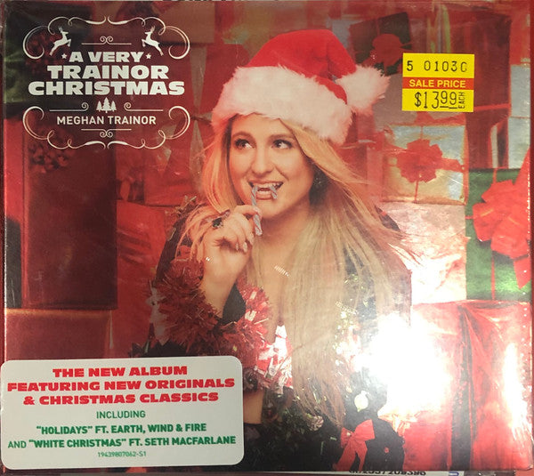 Meghan Trainor : A Very Trainor Christmas (CD, Album)