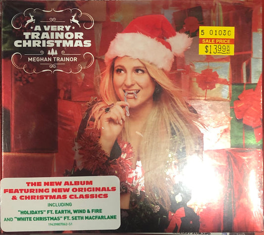 Meghan Trainor : A Very Trainor Christmas (CD, Album)