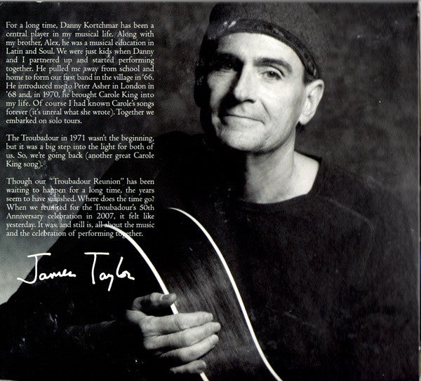 Carole King & James Taylor (2) : Live At The Troubadour (CD, Album + DVD-V, Multichannel, dts)