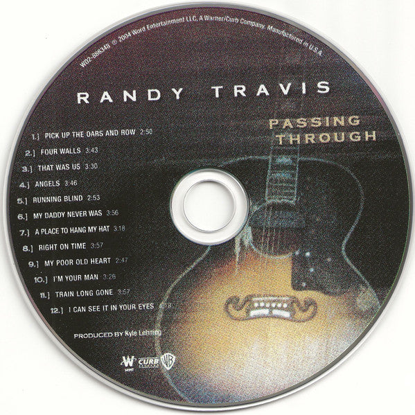 Randy Travis : Passing Through (CD, Album, Club)