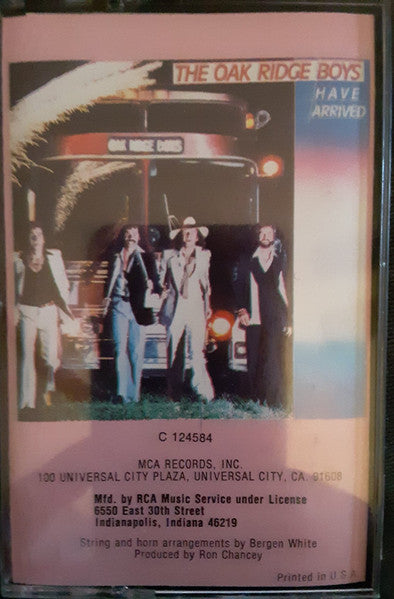 The Oak Ridge Boys : The Oak Ridge Boys Have Arrived (Cass, Album, Club)