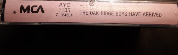 The Oak Ridge Boys : The Oak Ridge Boys Have Arrived (Cass, Album, Club)