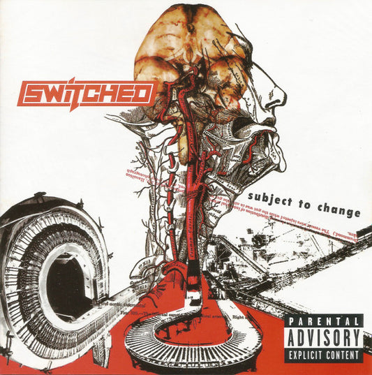 Switched : Subject To Change (CD, Album, Enh, Promo)