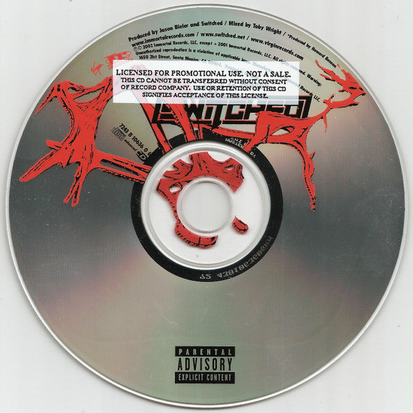 Switched : Subject To Change (CD, Album, Enh, Promo)