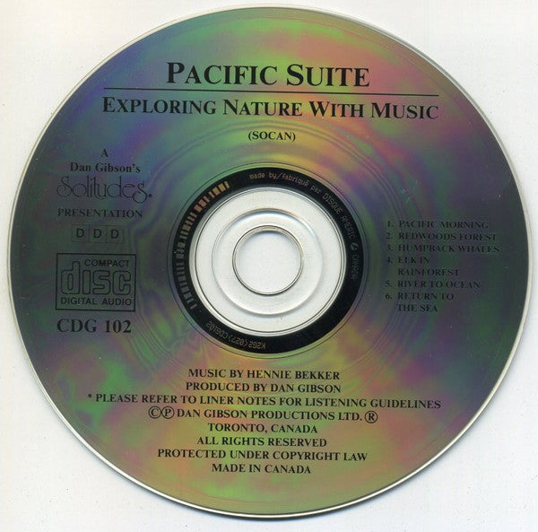 Dan Gibson : Pacific Suite (CD, Album)