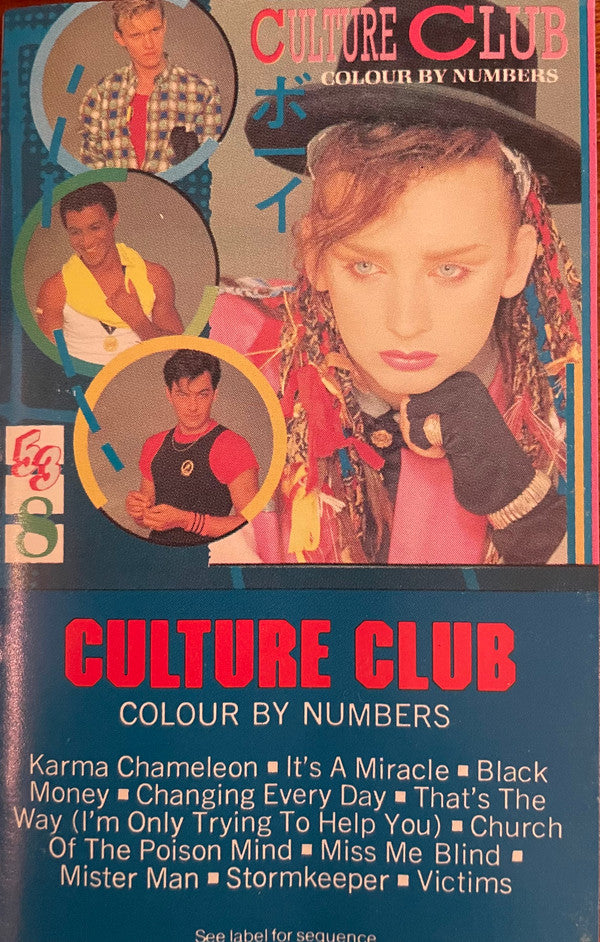 Culture Club : Colour By Numbers (Cass, Album, Dol)