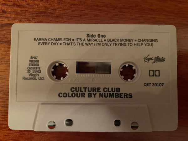 Culture Club : Colour By Numbers (Cass, Album, Dol)