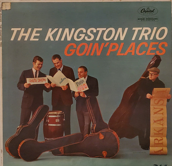 Kingston Trio : Goin' Places (LP, Album, Mono, Scr)