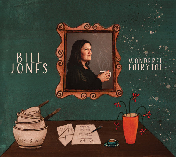 Bill Jones (10) : Wonderful Fairytale (CD, Album)